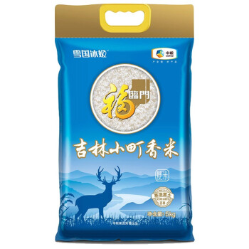 吉林小町香米香稻贡米5kg/袋	