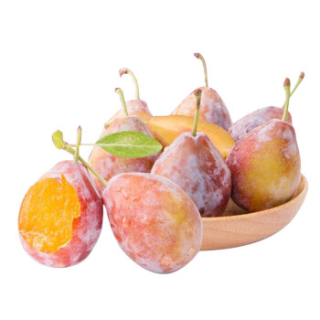 新疆法兰西西梅2斤单果15-22g